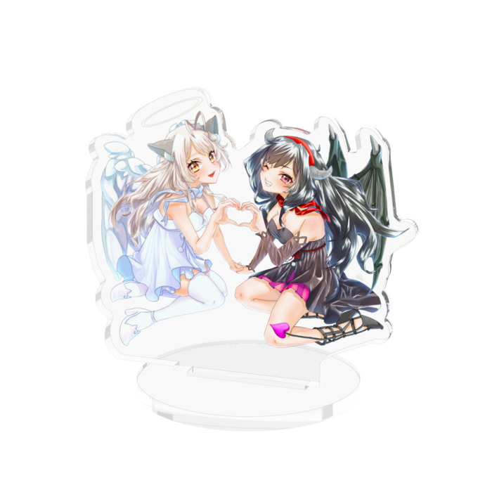 アクリルフィギュア - 70x70mm