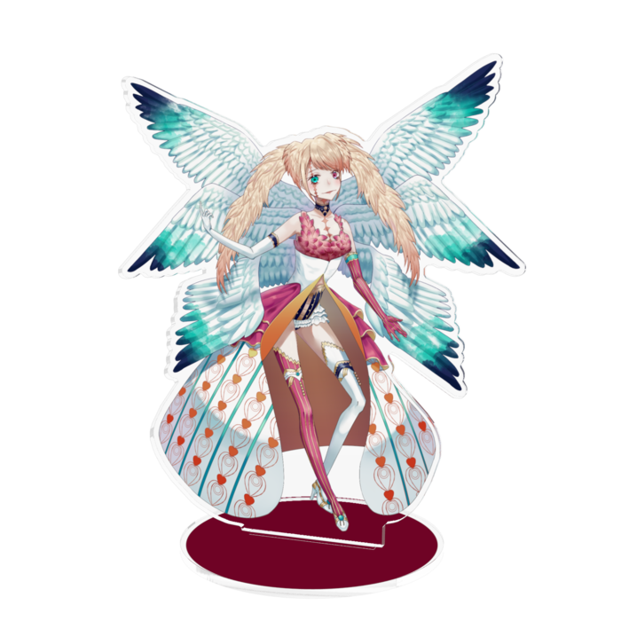 ルル_女体_160x160mm