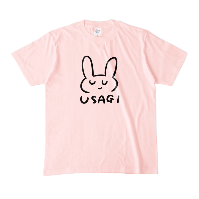 カラーTシャツ(淡色) - M - ライトピンク