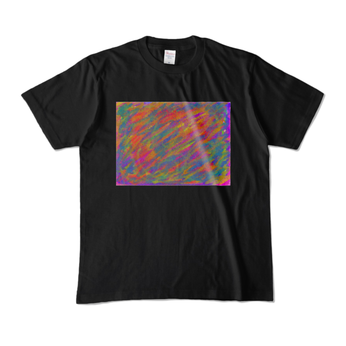 カラーTシャツ - M - ブラック (濃色)