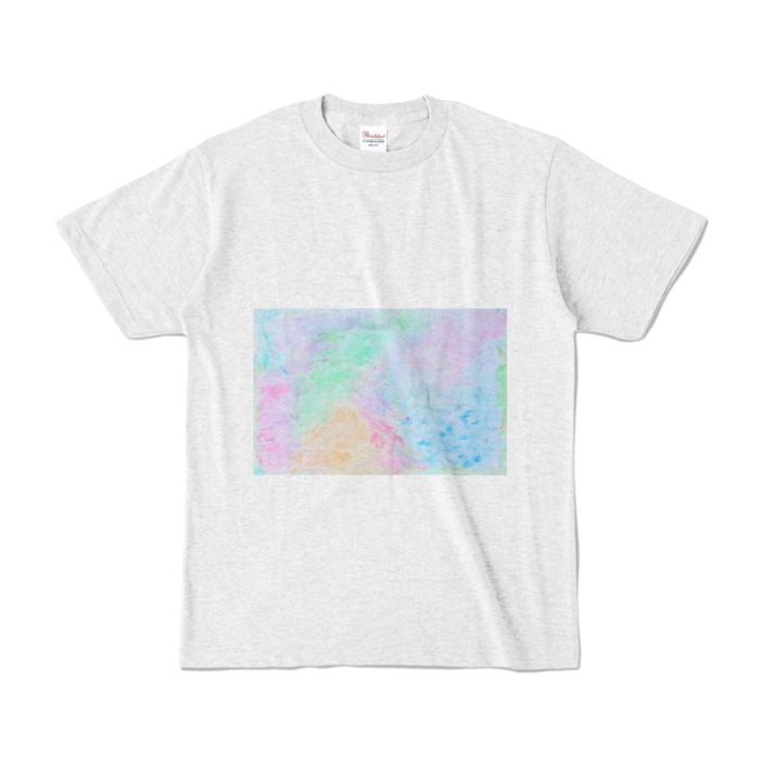 カラーTシャツ - S - アッシュ (淡色)