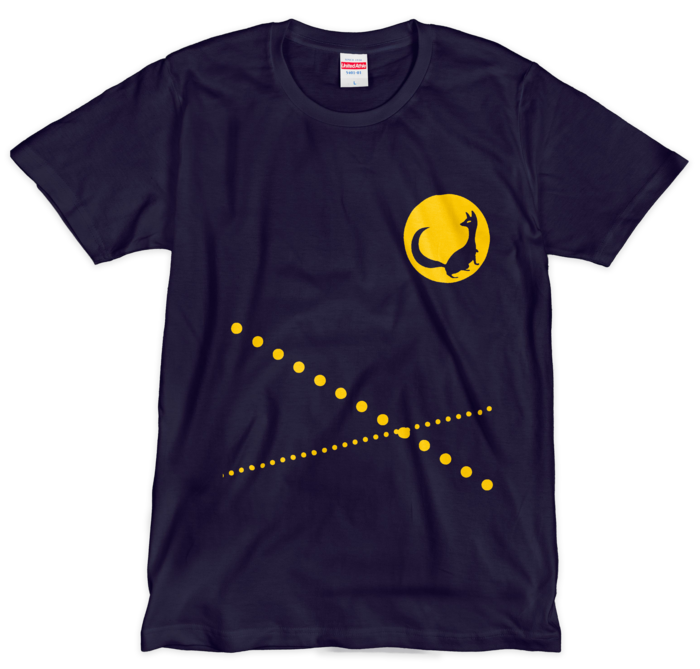 Tシャツ(シルクスクリーン印刷) - L - 1色