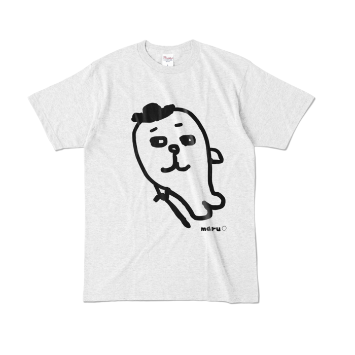 カラーTシャツ - L - アッシュ (淡色)