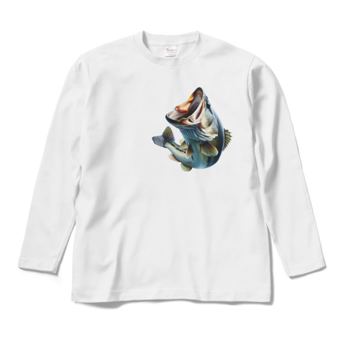 ロングスリーブTシャツ - M - ホワイト