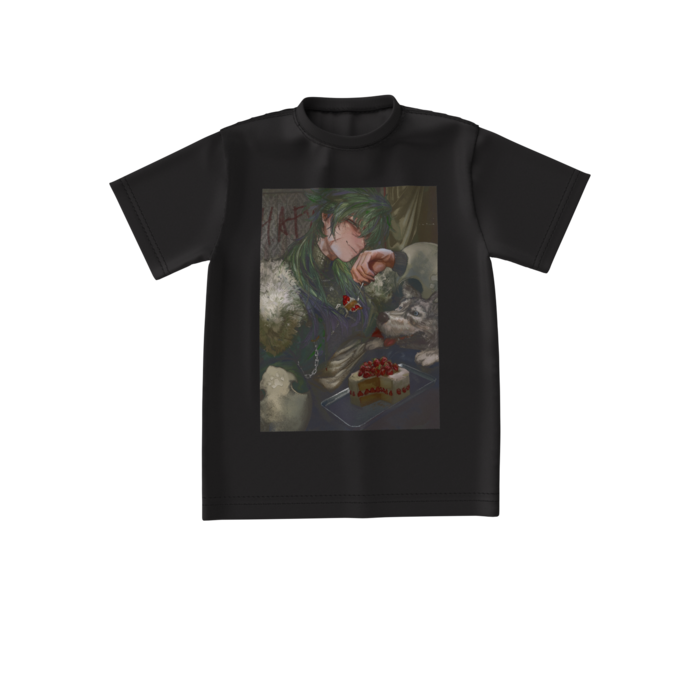 ビッグシルエットTシャツ - S - 正面