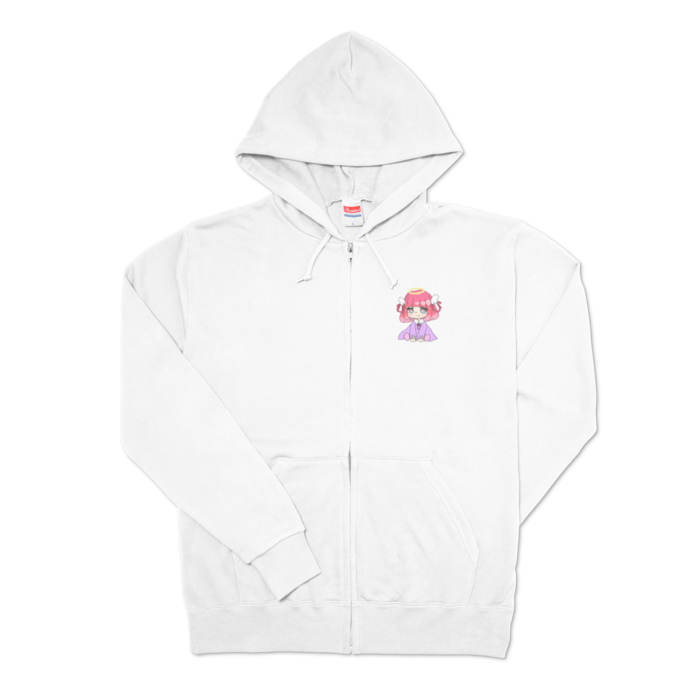 ジップパーカー - L - 左胸(1)