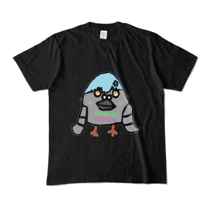 カラーTシャツ - M - ドーン黒