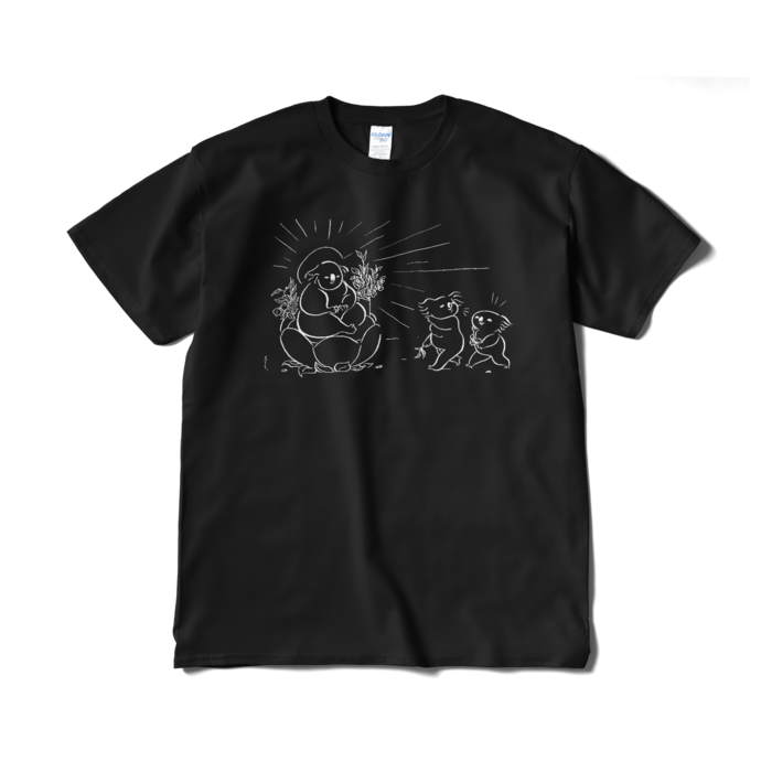 Tシャツ(短納期) - XL - 漆黒-聖地巡礼対応