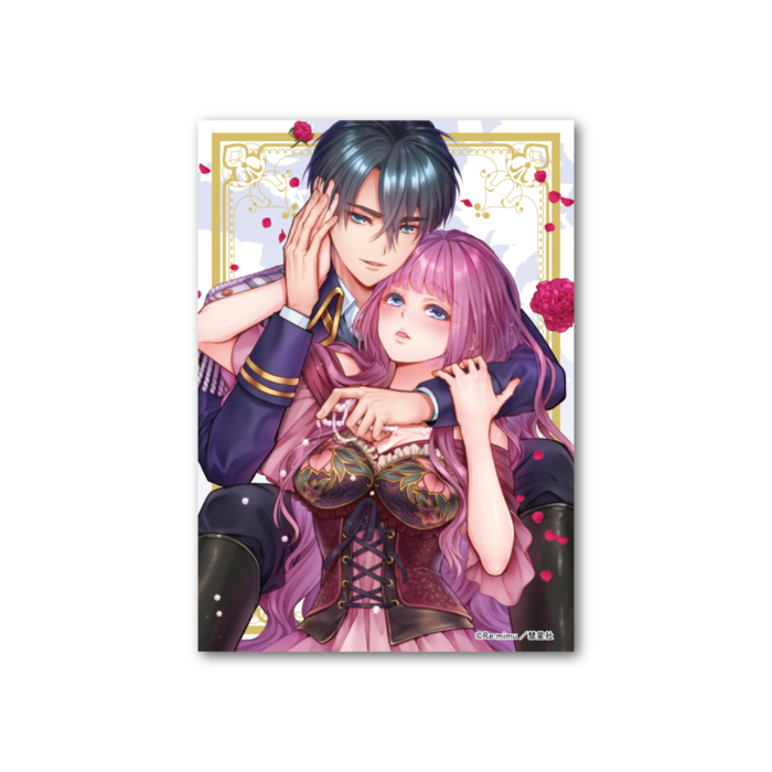 フォト風カード - 縦 - 片面