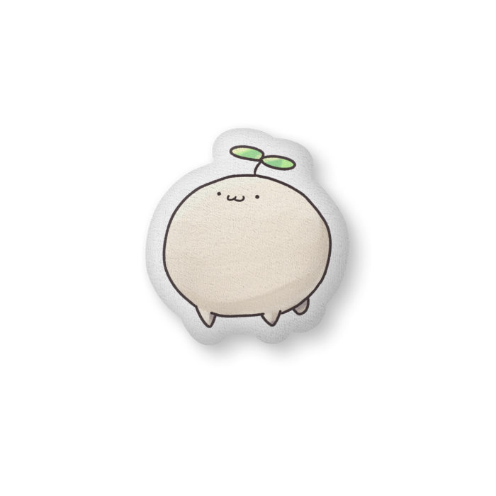 ふかふかクッション - 中（H56×W36cm） - 片面
