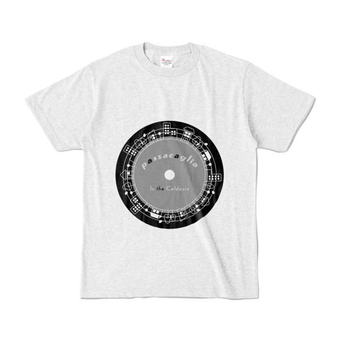 カラーTシャツ - S - アッシュ (淡色)