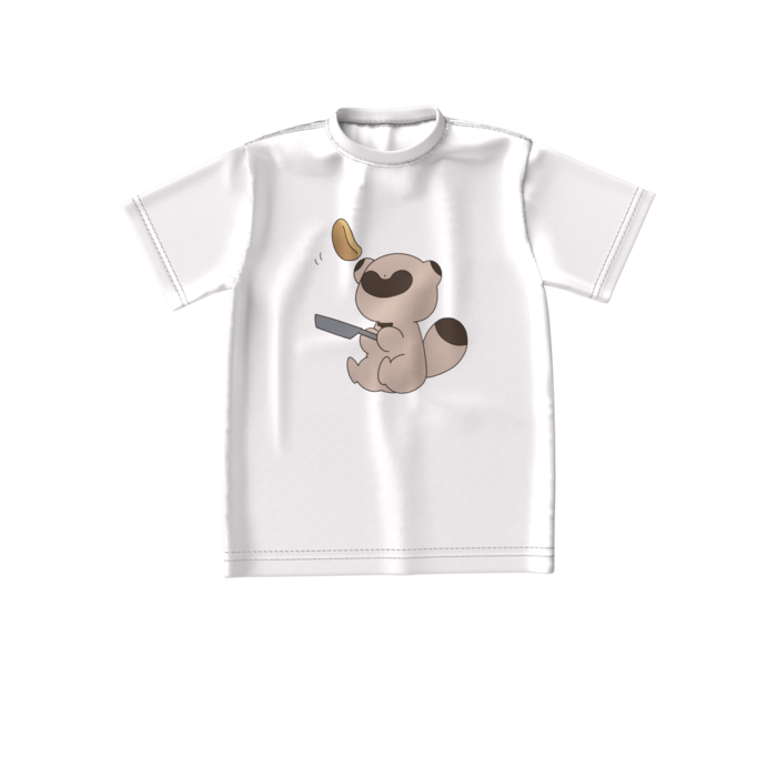 ビッグシルエットTシャツ - S - 両面
