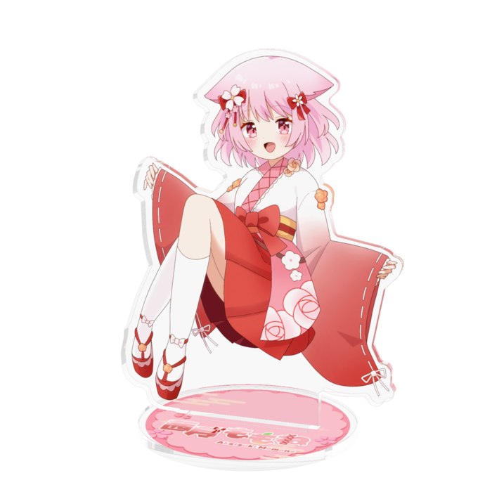 ①アクリルフィギュア - 100x100mm