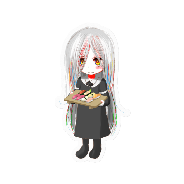 ステッカー - 100 x 100 (mm)