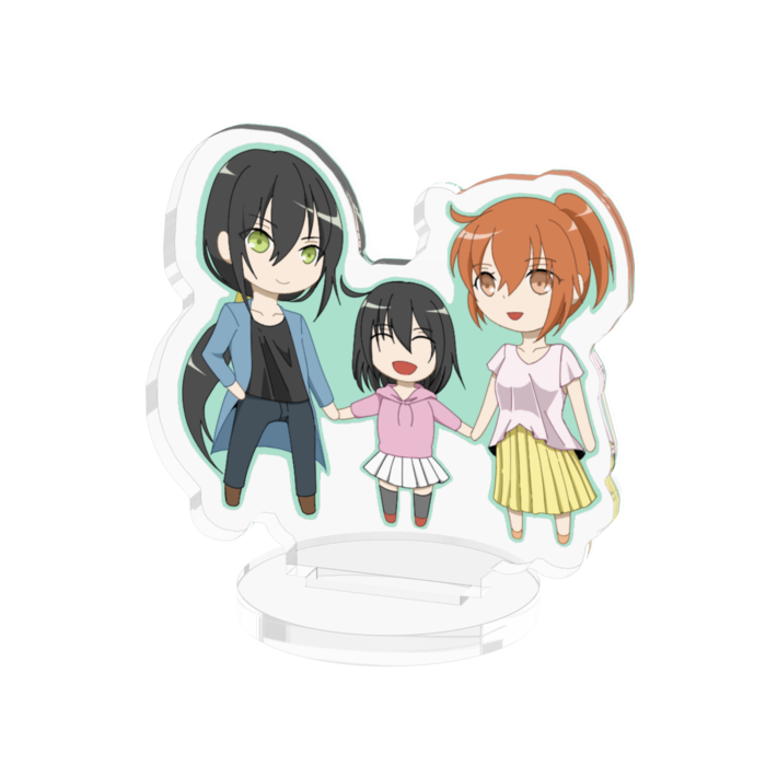 アクリルフィギュア - 50x50mm