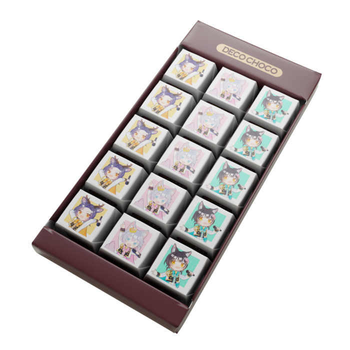 DECOチョコ 15個セット