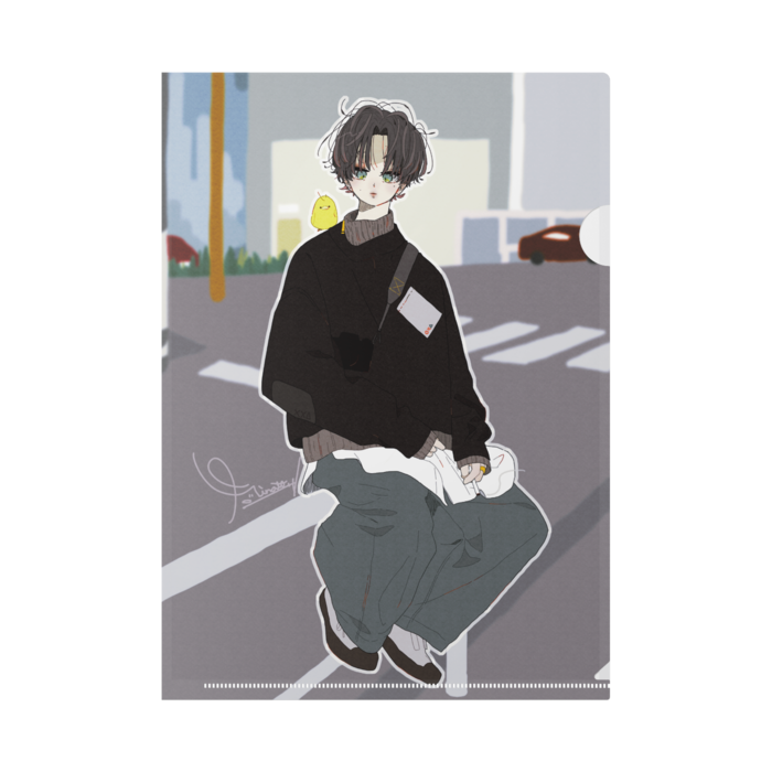 クリアファイル - A4