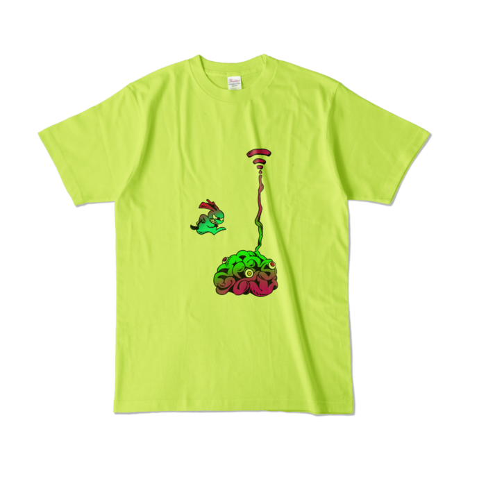 カラーTシャツ - L - ライトグリーン (淡色)(1)