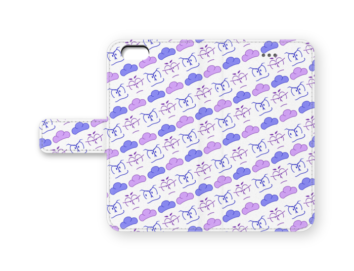 手帳型iPhoneケース - iPhone6