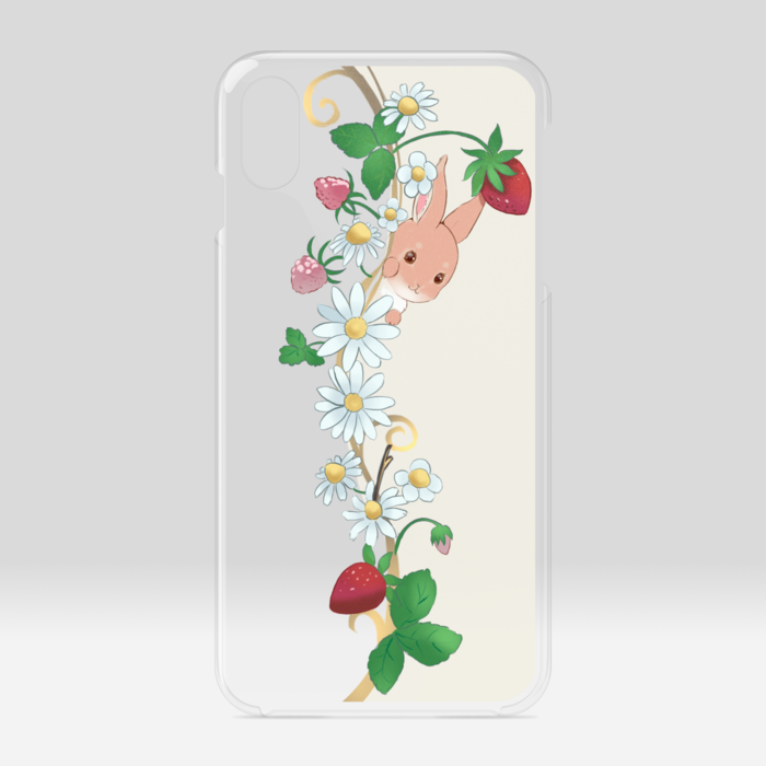 クリアiPhoneケース - iPhone XSMax