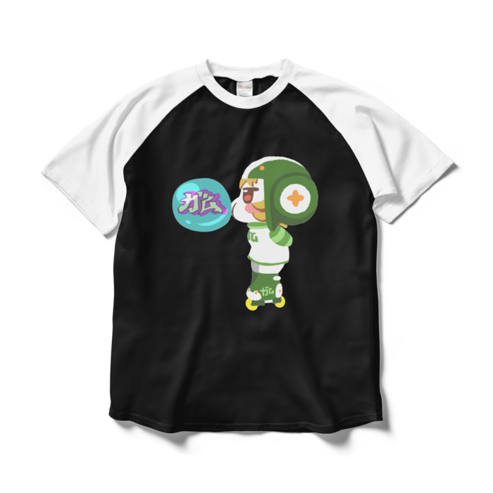 ラグランTシャツ - L - 正面
