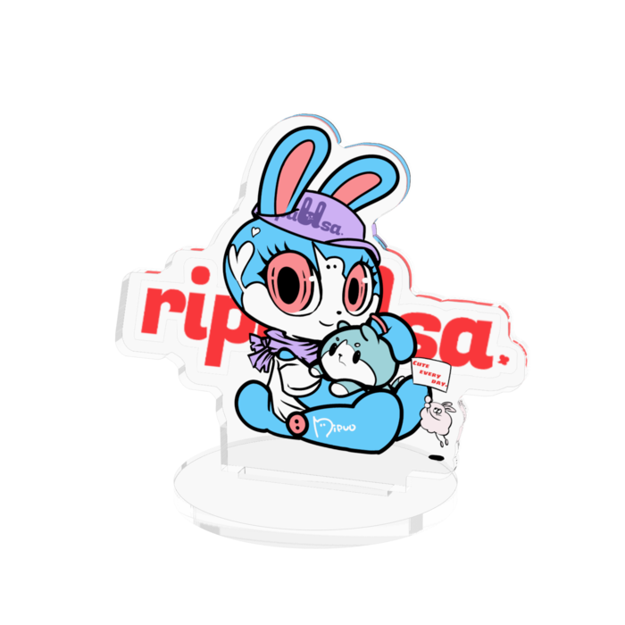 アクリルフィギュア - 70x70mm