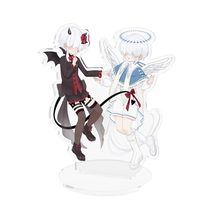 アクリルフィギュア - 100x100mm