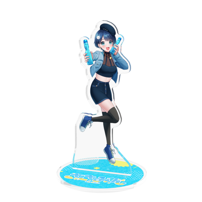 アクリルフィギュア - 100x100mm