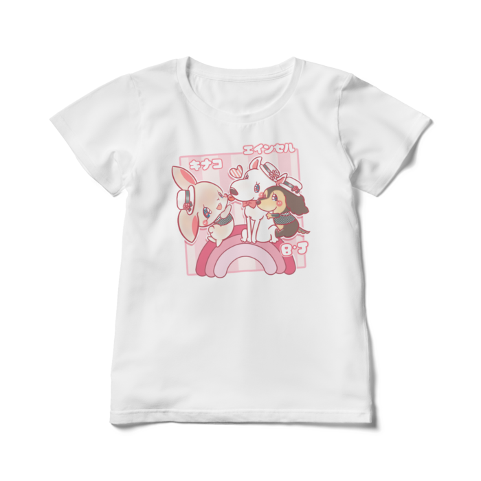 レディースTシャツ - L - 白