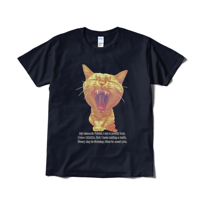 Tシャツ(短納期) - L - ネイビー
