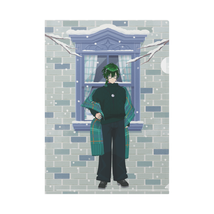 クリアファイル - A4