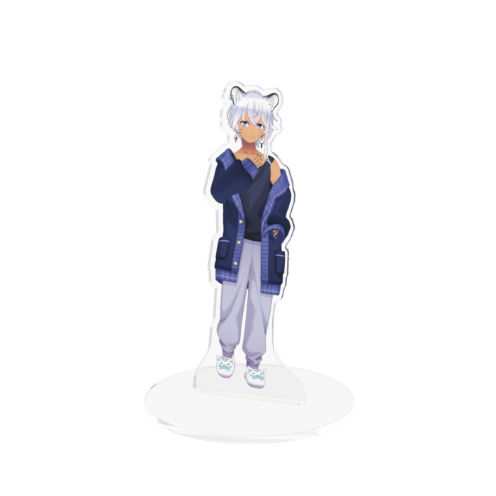 アクリルフィギュア - 160x160mm