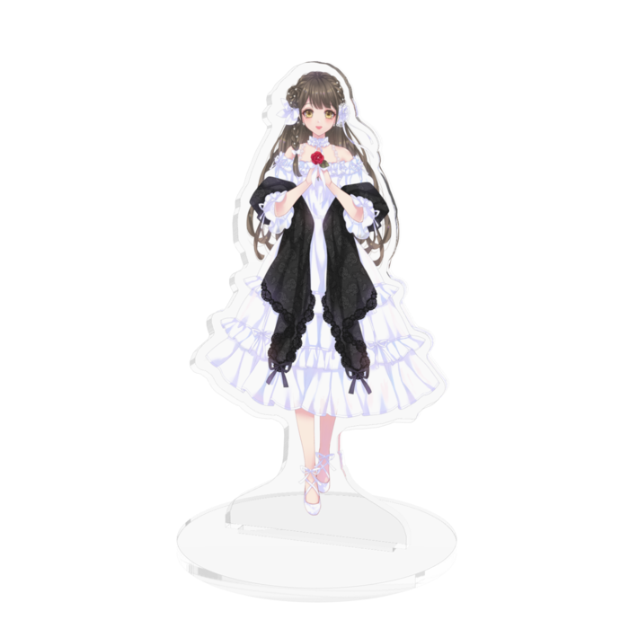 アクリルフィギュア - 100x100mm
