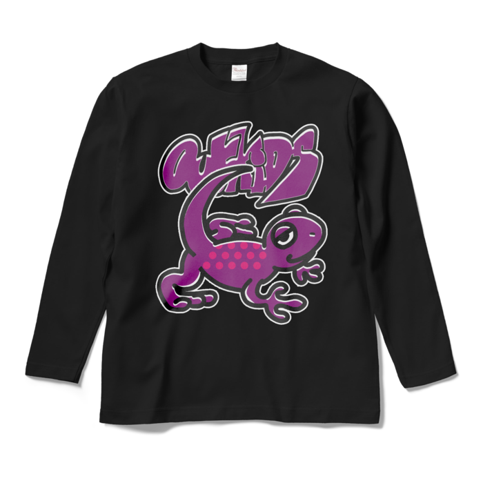 ロングスリーブTシャツ - M - ブラック