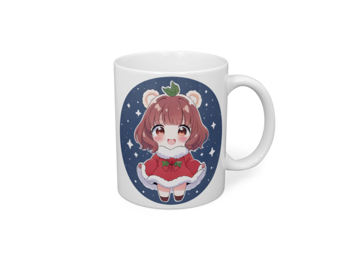 マグカップ - 直径 8 cm / 高さ 9.5 cm