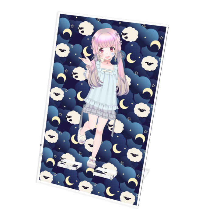 アクリルスマホスタンド - 100x160mm