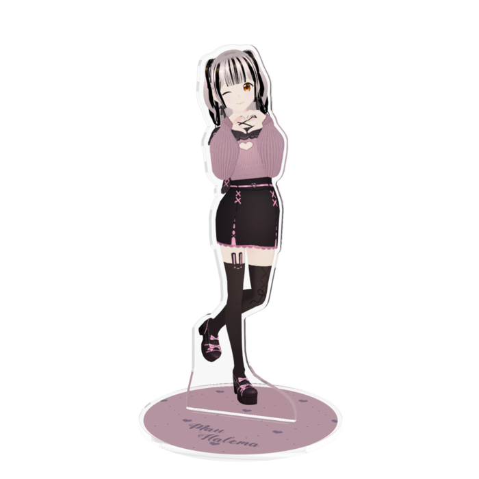 アクリルフィギュア - 160x160mm