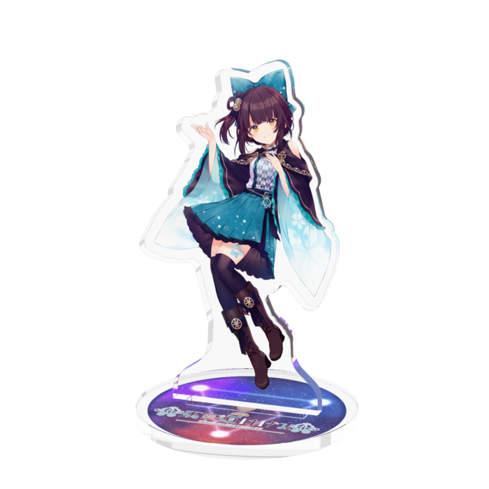 アクリルフィギュア - 70x70mm
