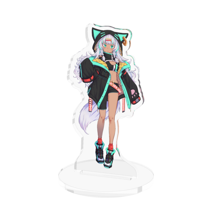 アクリルフィギュア - 70x70mm