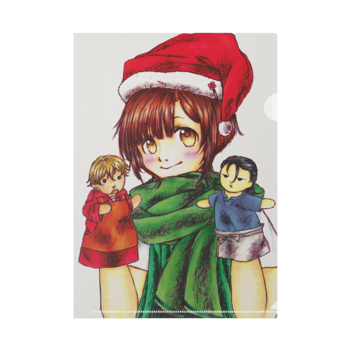 クリアファイル - A4