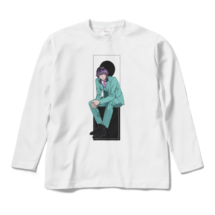 ロングスリーブTシャツ - M - ホワイト