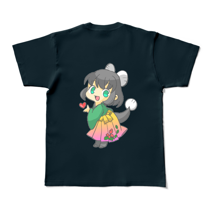 カラーTシャツ - M - ネイビー (濃色)