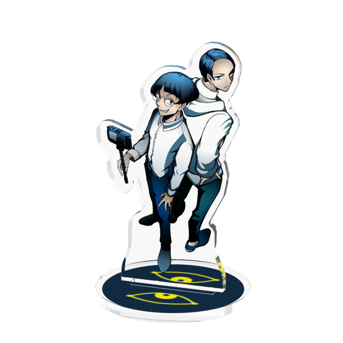 アクリルフィギュア - 70x70mm