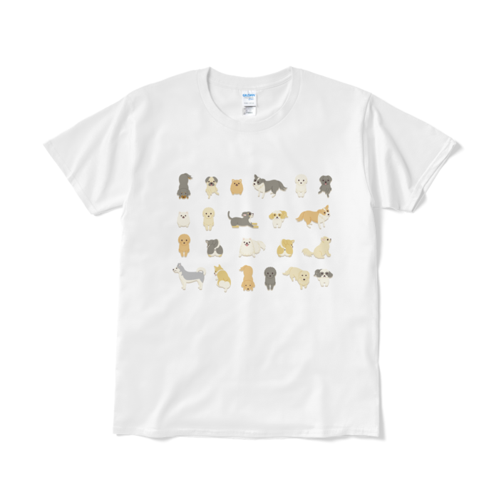 Tシャツ短納期 白 L