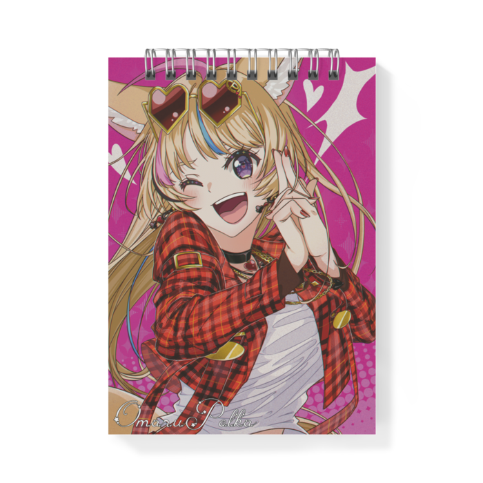赤チェック衣装_メモ帳