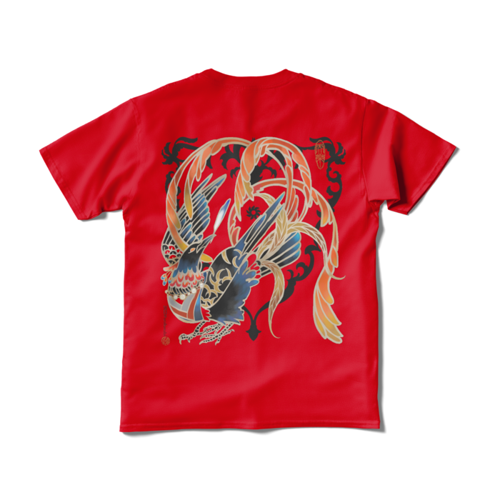 Tシャツ(短納期) - S - レッド