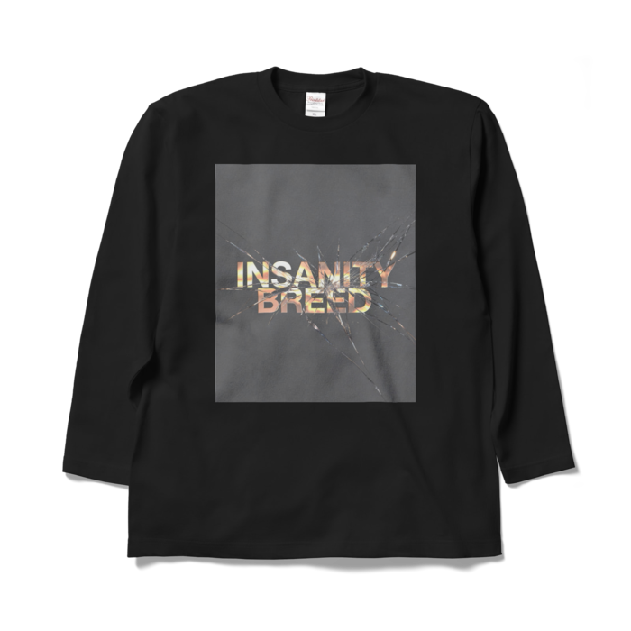 ロングスリーブTシャツ - XL - ブラック