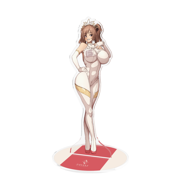 アクリルフィギュア - 160x160mm