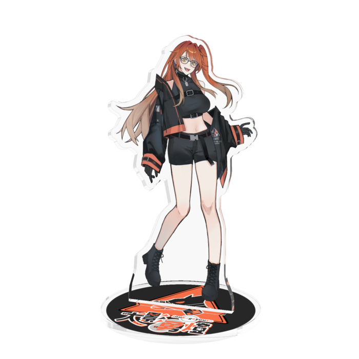 アクリルフィギュア - 100x100mm