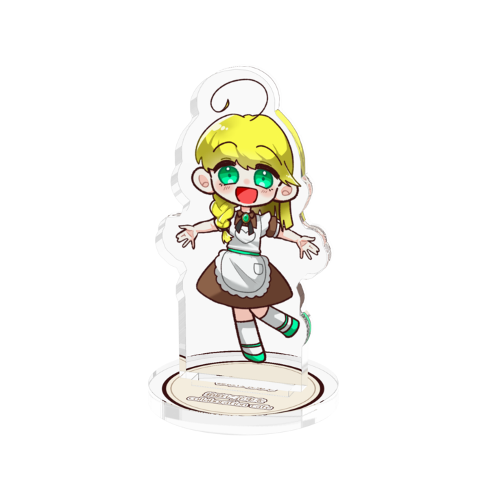 アクリルフィギュア - 50x50mm
